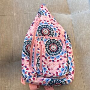 Vera Bradley Luna Lovegood Harry Potter Patterned Sling Backpack